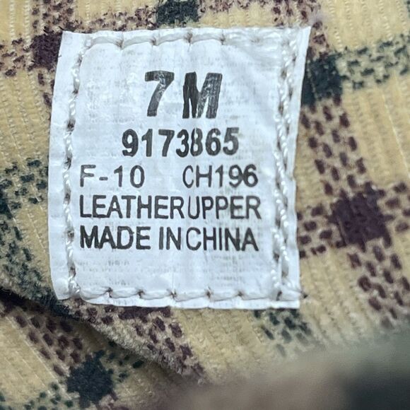 SPERRY Top Sider Brown Lace Up Mid Calf Fold Over Boat Boots Size 7 M 9173865 - Picture 6 of 7